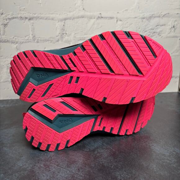 Brooks Revel 5 Running Shoes Athletic Black Blue Pink Women's 9 - Picture 9 of 9